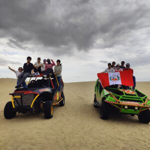 1 HORA: TOUR EXPRESO EN BUGGY Y SANDBOARD