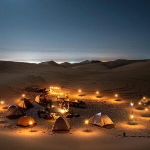 HUACACHINA: CAMPAMENTO PRIVADO EN MEDIO DE LAS ESTRELLAS