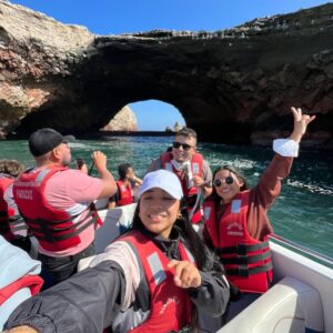 DESDE ICA: ISLA BALLESTAS + RESERVA DE PARACAS
